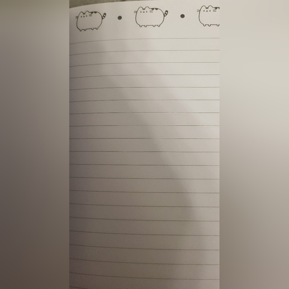 Pusheen Bundle 5 Set Deluxe Gel Pens and Notebook Lined 80 Pages - New - Picture 4 of 4